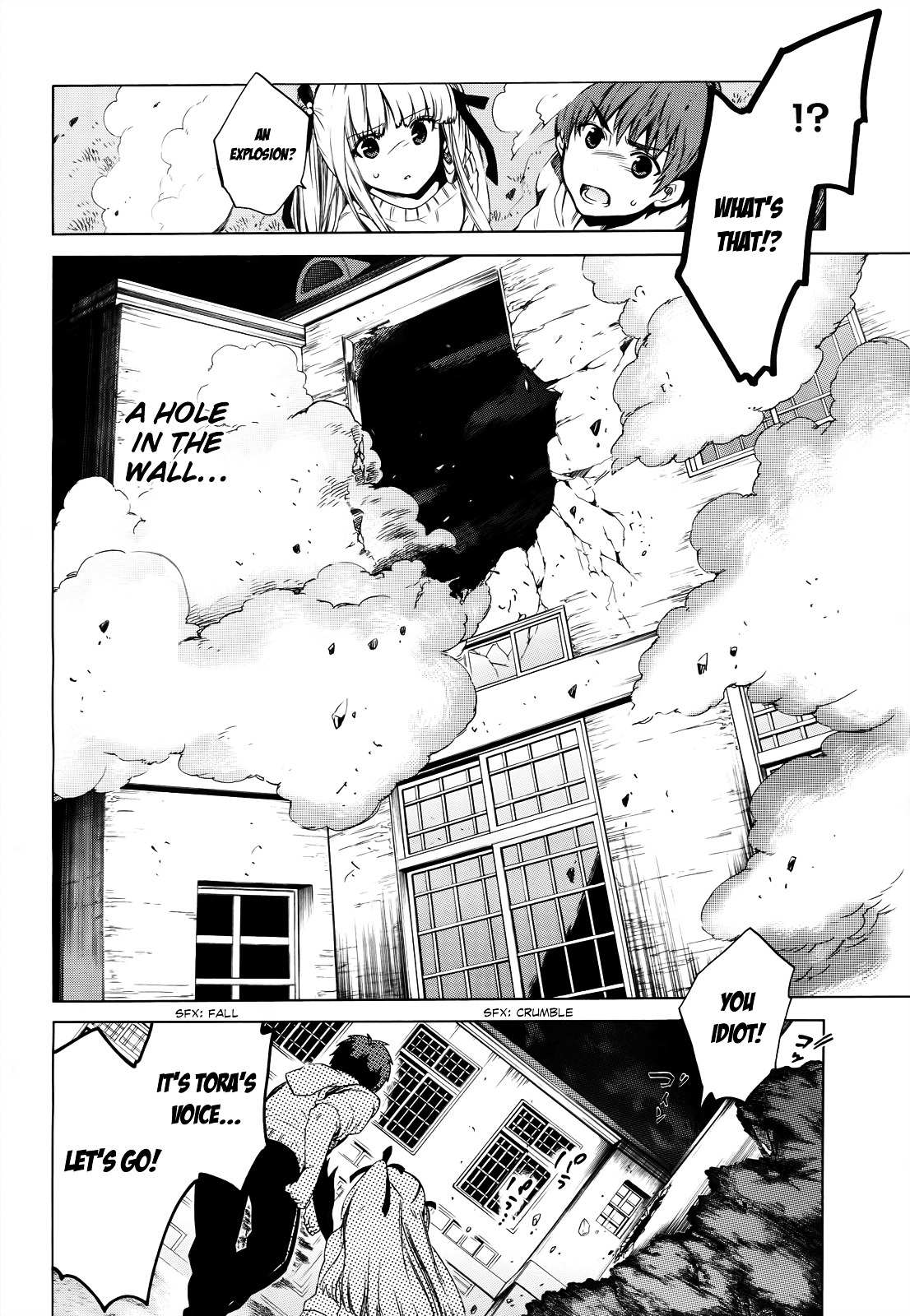 Read Absolute Duo chapter 9 image 22 on Lezhin