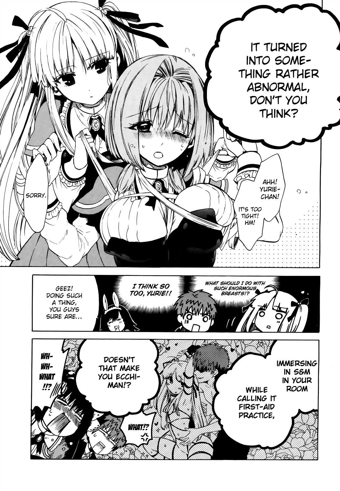 Read Absolute Duo chapter 9 image 3 on Lezhin