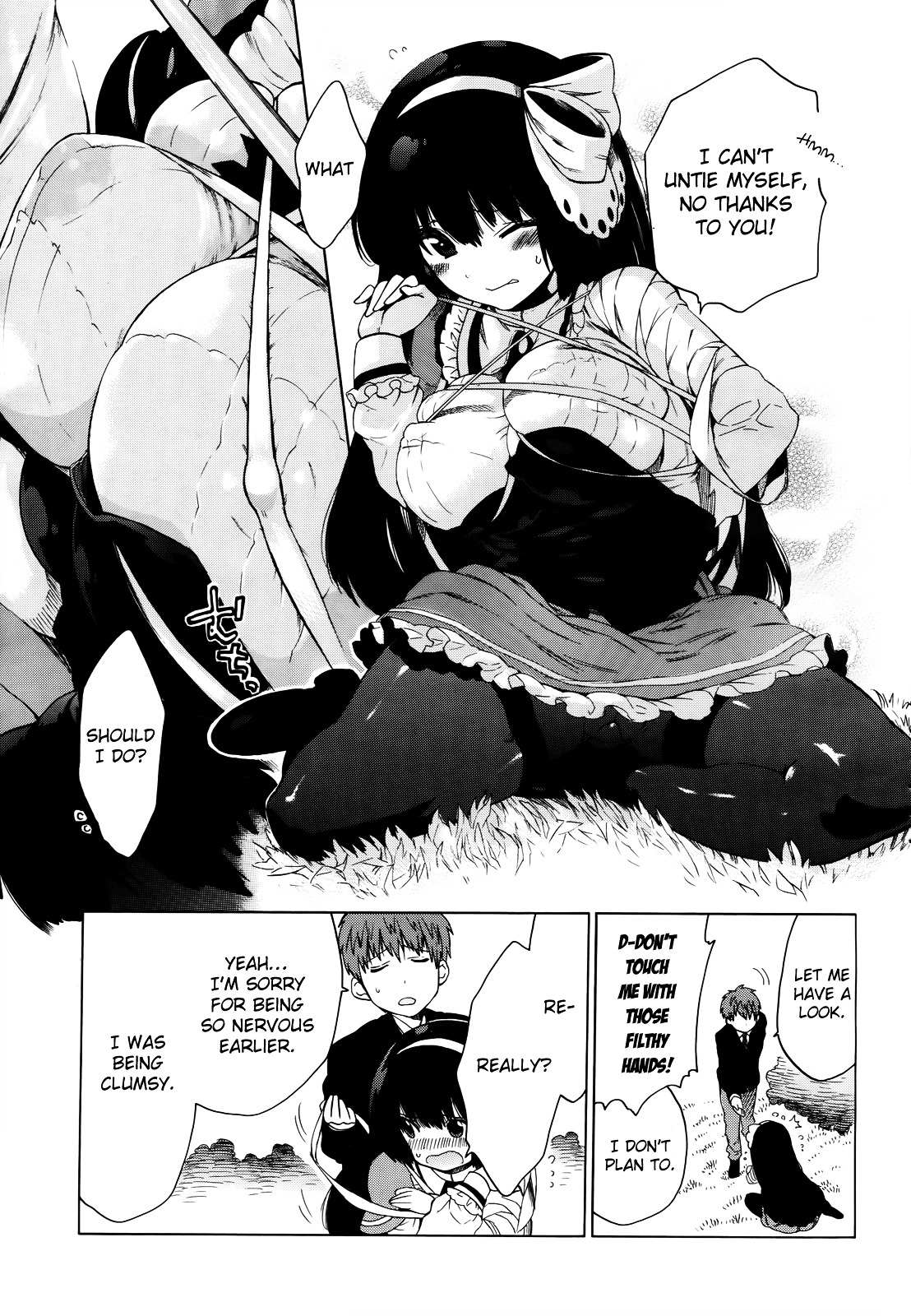 Read Absolute Duo chapter 9 image 5 on Lezhin