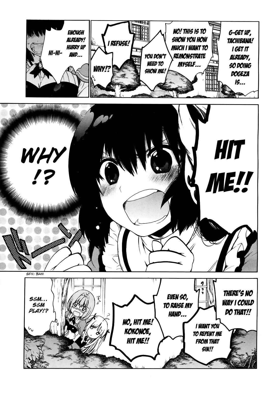 Read Absolute Duo chapter 9 image 7 on Lezhin