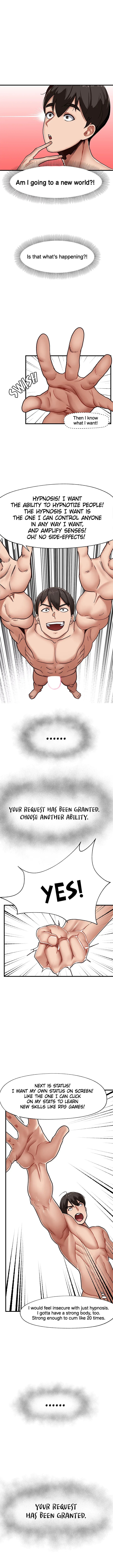 Read Absolute Hypnosis in Another World chapter 1 image 4 on Lezhin