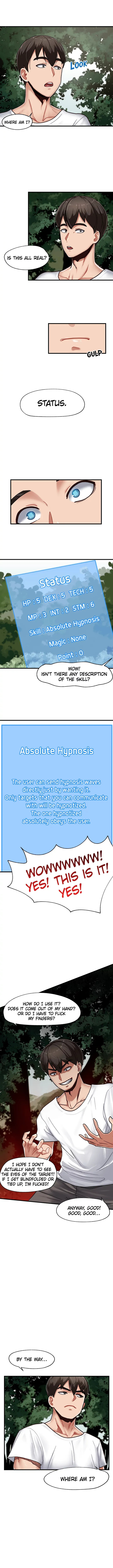 Read Absolute Hypnosis in Another World chapter 1 image 6 on Lezhin