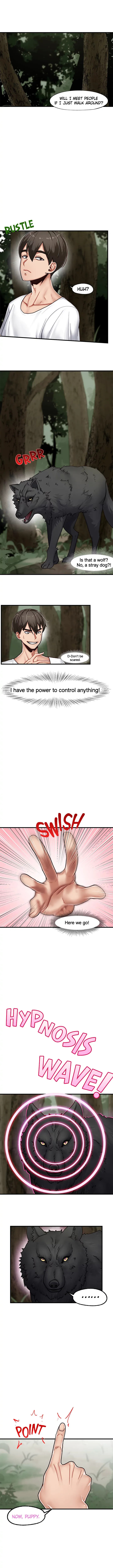 Read Absolute Hypnosis in Another World chapter 1 image 7 on Lezhin