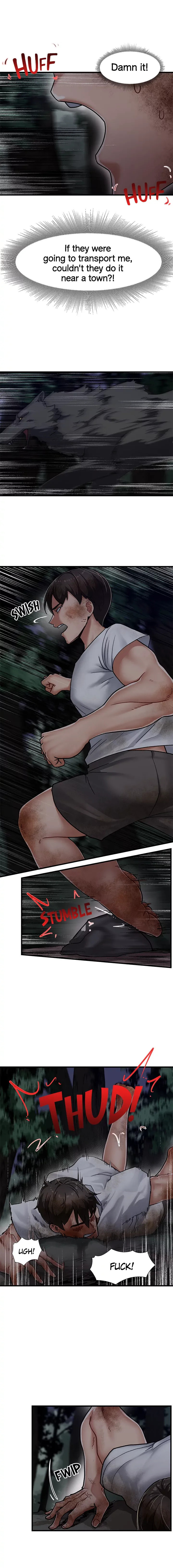 Read Absolute Hypnosis in Another World chapter 1 image 9 on Lezhin