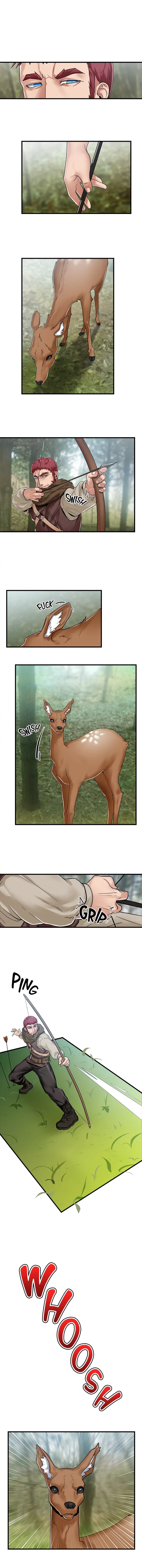 Read Absolute Hypnosis in Another World chapter 13 image 1 on Lezhin