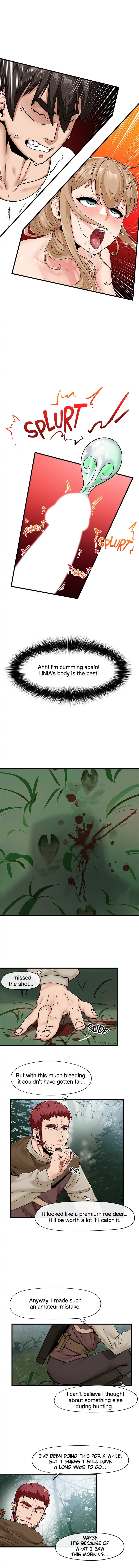 Read Absolute Hypnosis in Another World chapter 13 image 4 on Lezhin