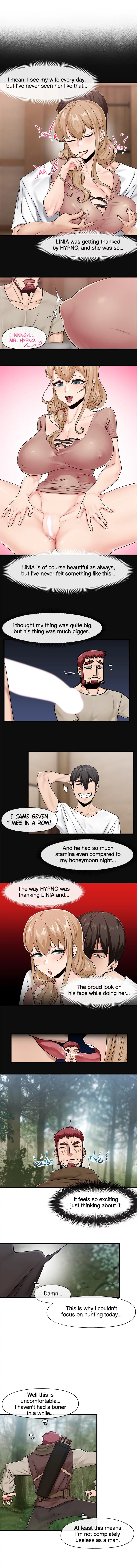 Read Absolute Hypnosis in Another World chapter 13 image 5 on Lezhin