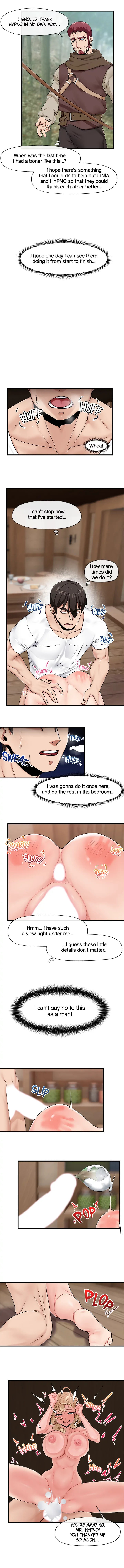 Read Absolute Hypnosis in Another World chapter 13 image 6 on Lezhin