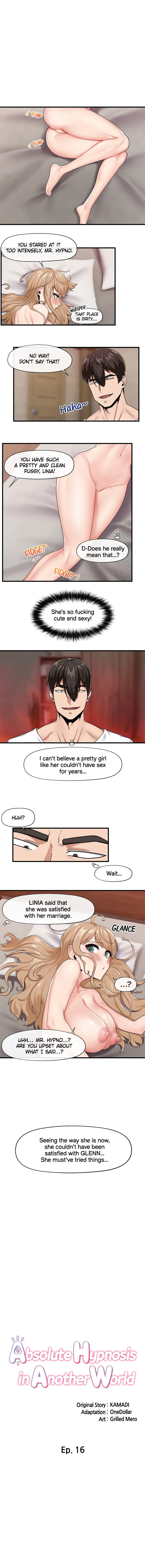 Read Absolute Hypnosis in Another World chapter 16 image 1 on Lezhin