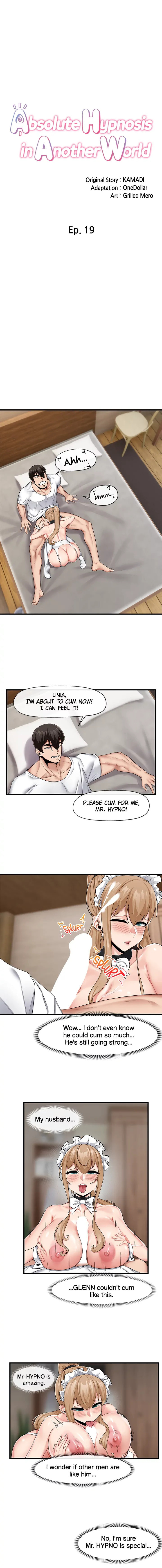 Read Absolute Hypnosis in Another World chapter 19 image 2 on Lezhin