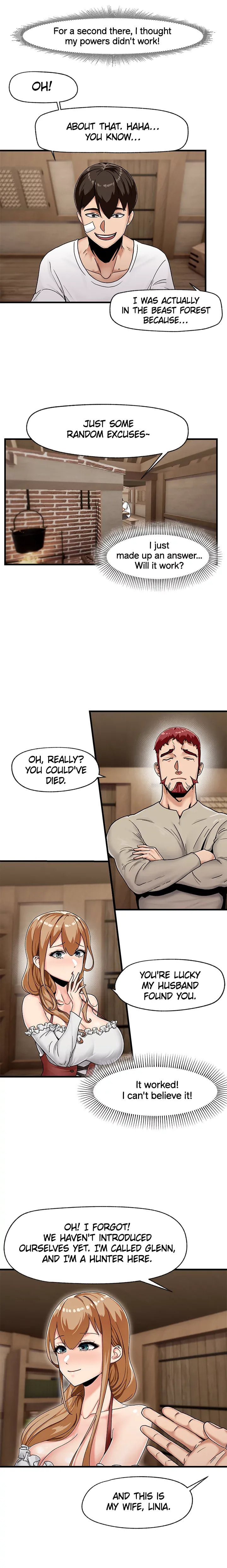 Read Absolute Hypnosis in Another World chapter 2 image 4 on Lezhin