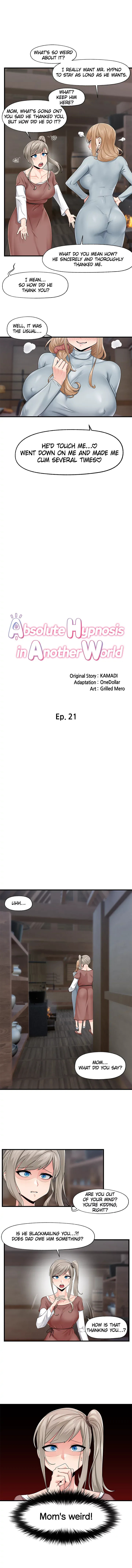 Read Absolute Hypnosis in Another World chapter 21 image 2 on Lezhin