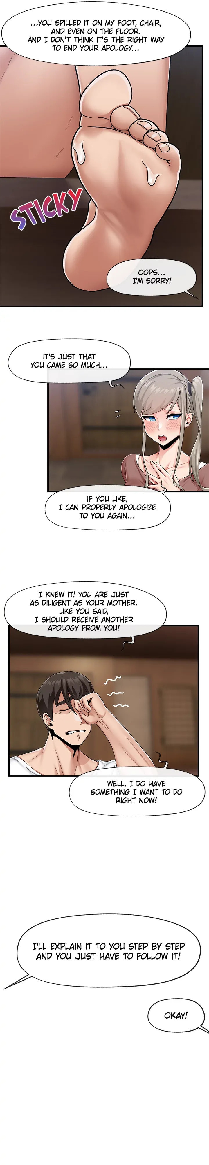 Read Absolute Hypnosis in Another World chapter 22 image 9 on Lezhin
