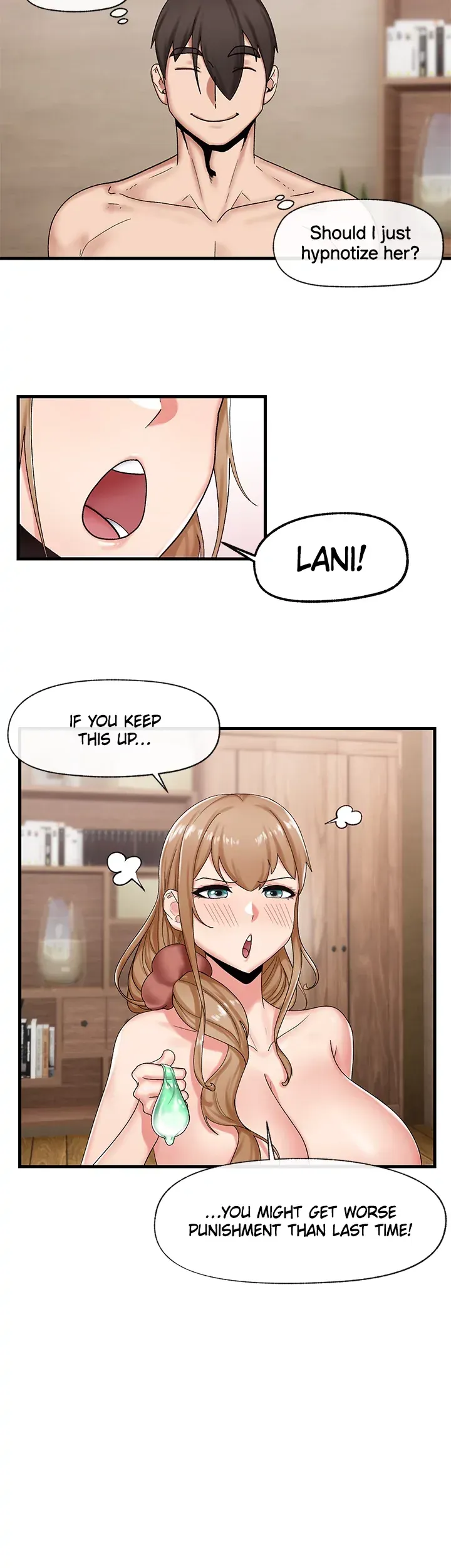 Read Absolute Hypnosis in Another World chapter 28 image 1 on Lezhin