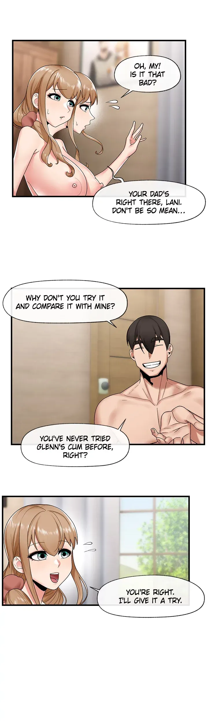 Read Absolute Hypnosis in Another World chapter 28 image 13 on Lezhin