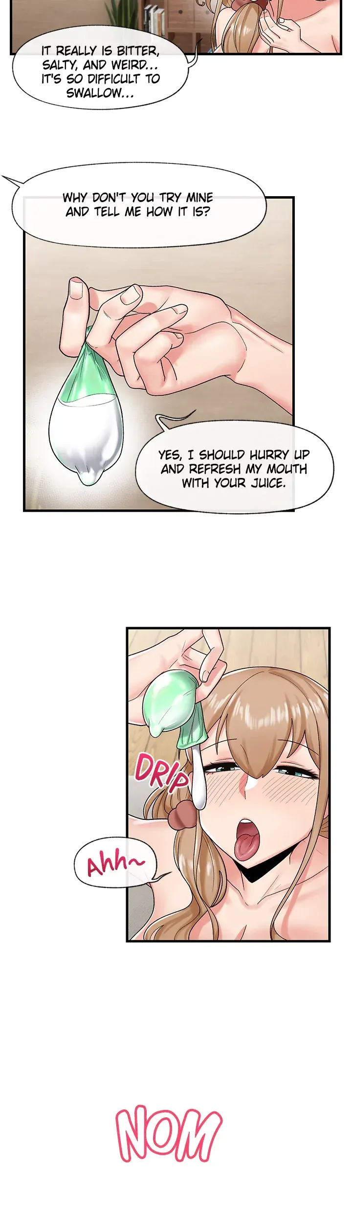 Read Absolute Hypnosis in Another World chapter 28 image 16 on Lezhin