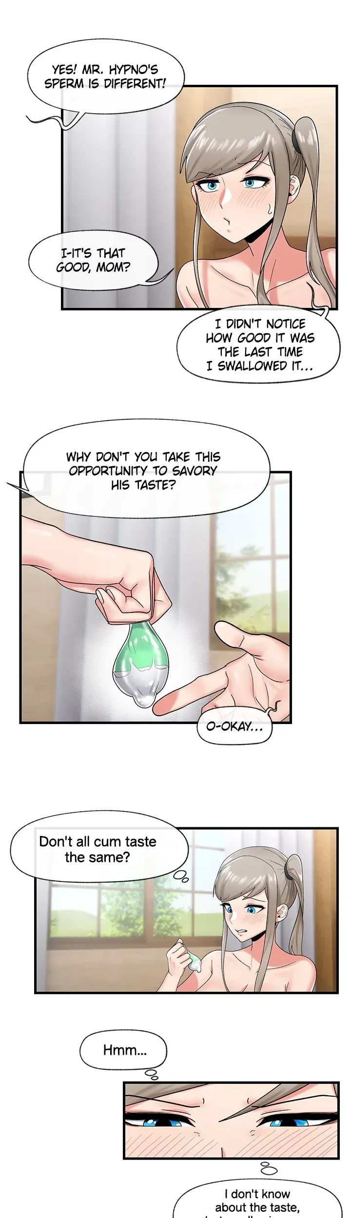 Read Absolute Hypnosis in Another World chapter 28 image 19 on Lezhin