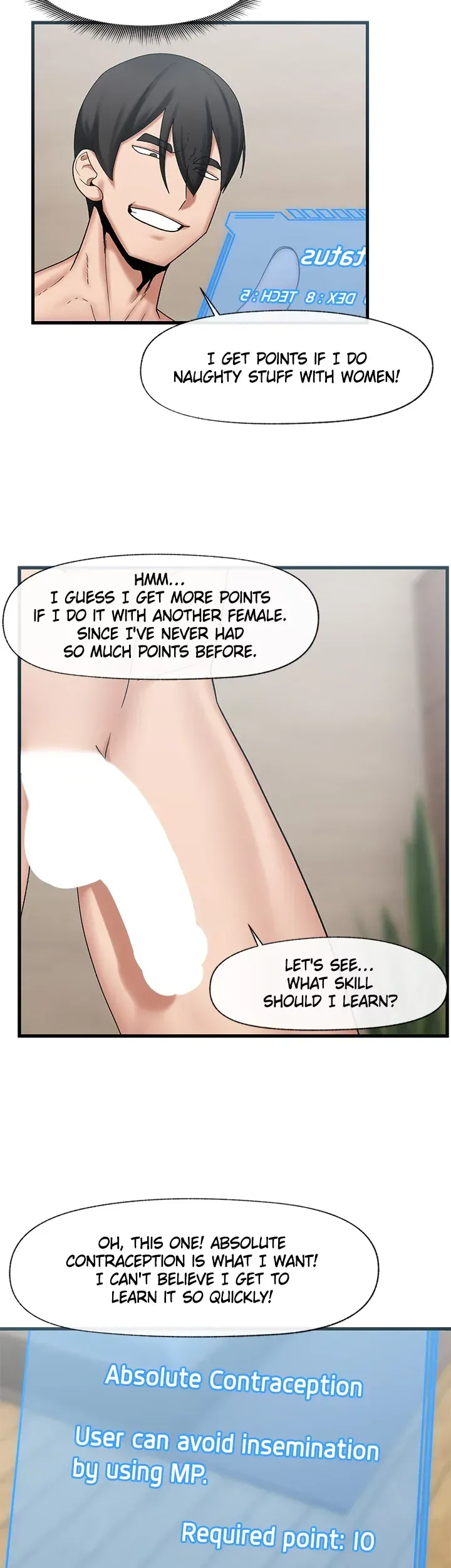 Read Absolute Hypnosis in Another World chapter 28 image 28 on Lezhin