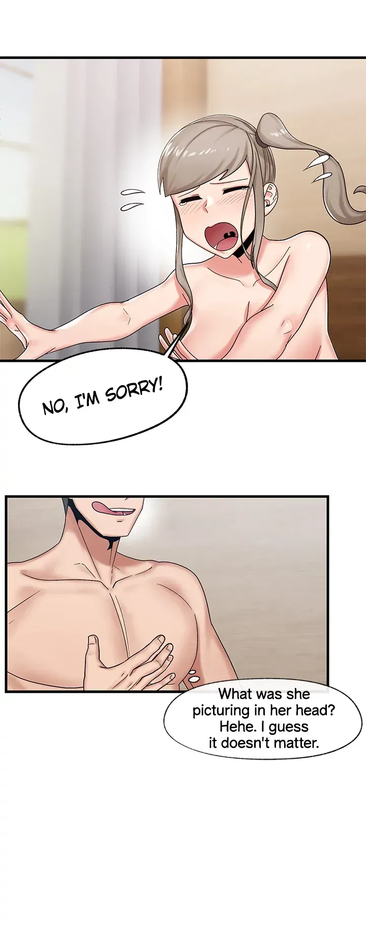 Read Absolute Hypnosis in Another World chapter 28 image 3 on Lezhin