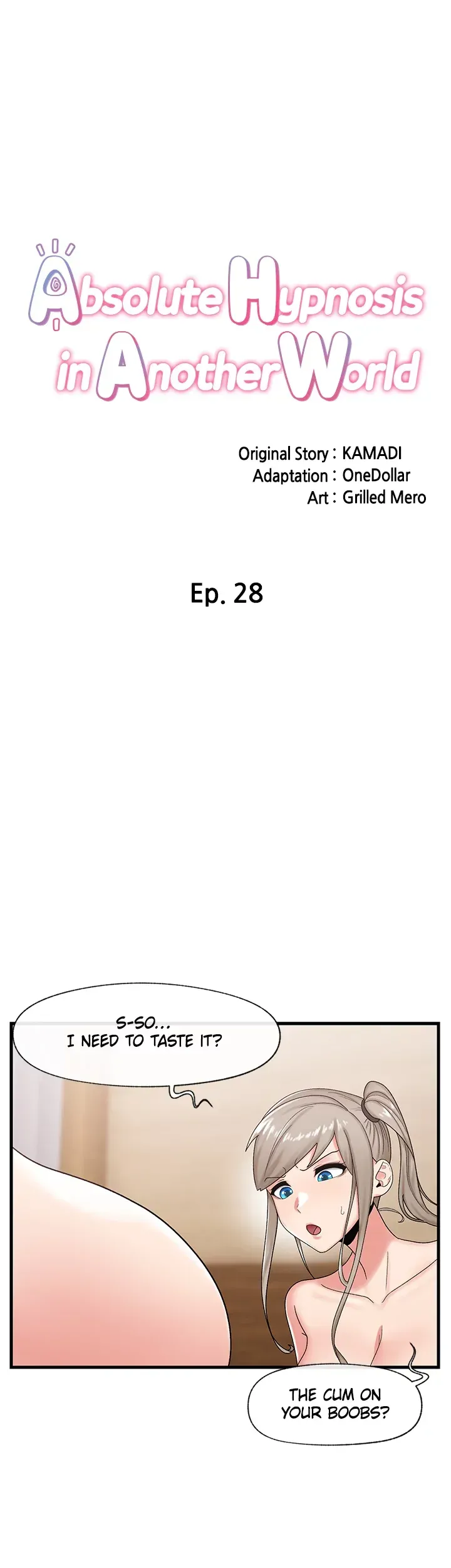 Read Absolute Hypnosis in Another World chapter 28 image 4 on Lezhin
