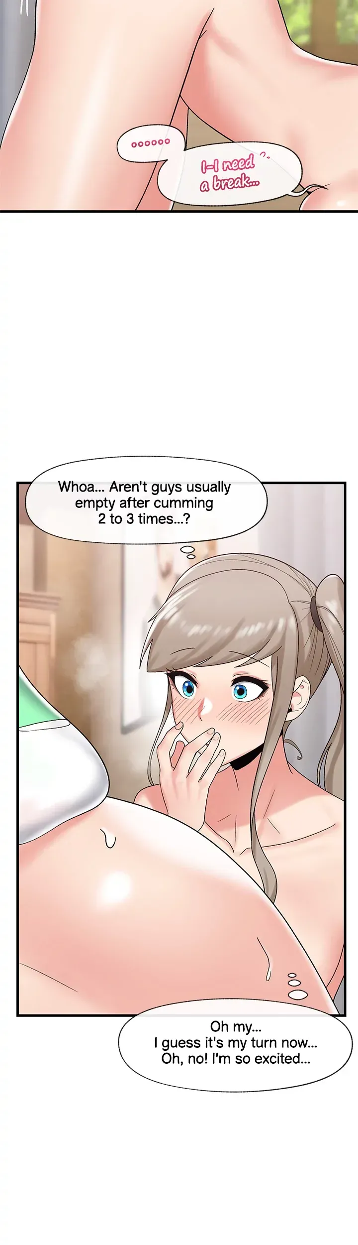 Read Absolute Hypnosis in Another World chapter 29 image 32 on Lezhin