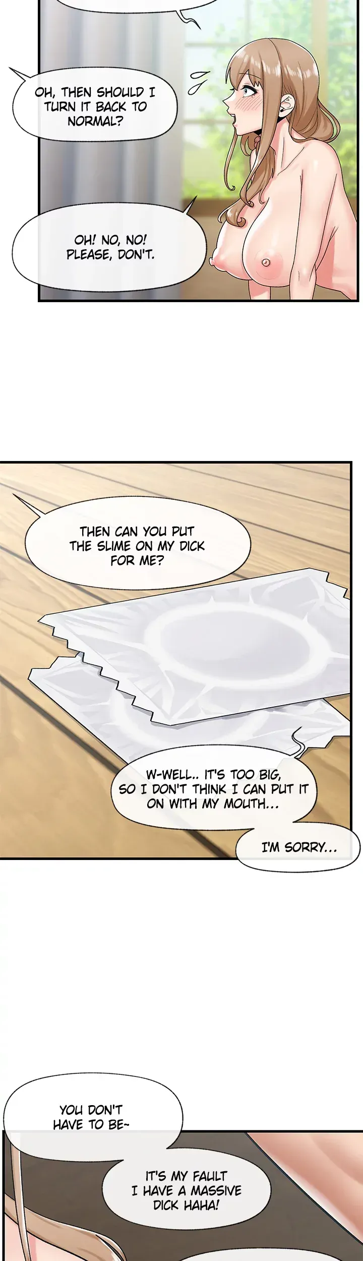 Read Absolute Hypnosis in Another World chapter 29 image 8 on Lezhin
