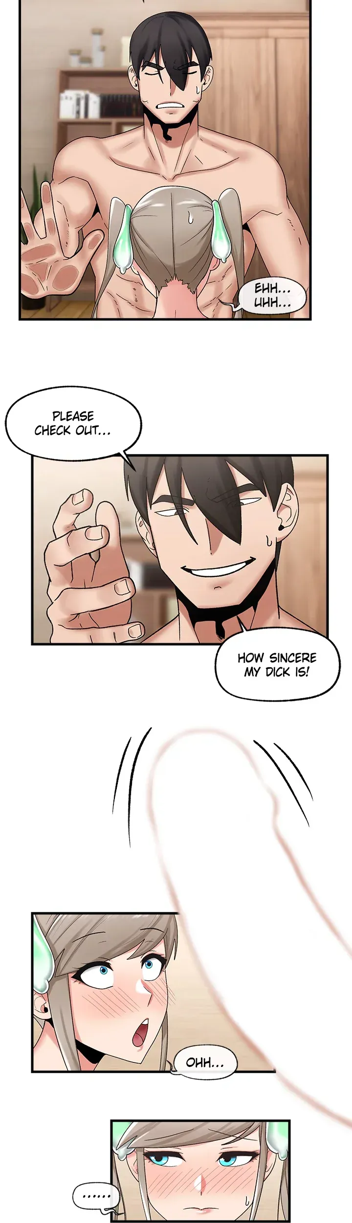 Read Absolute Hypnosis in Another World chapter 30 image 9 on Lezhin