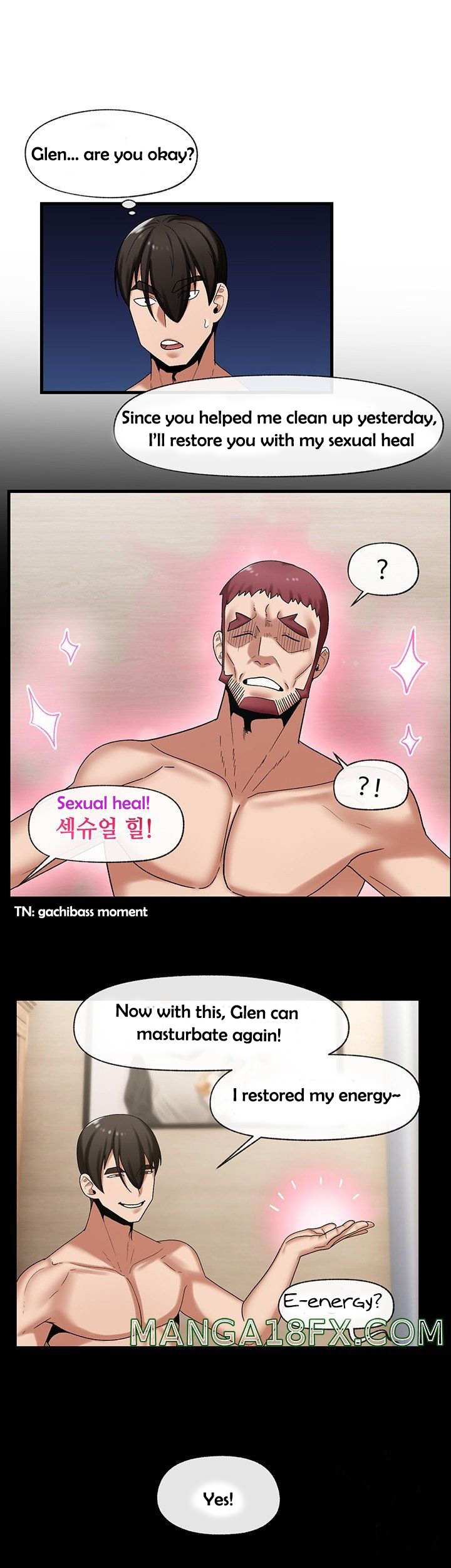 Read Absolute Hypnosis in Another World chapter 32 image 34 on Lezhin