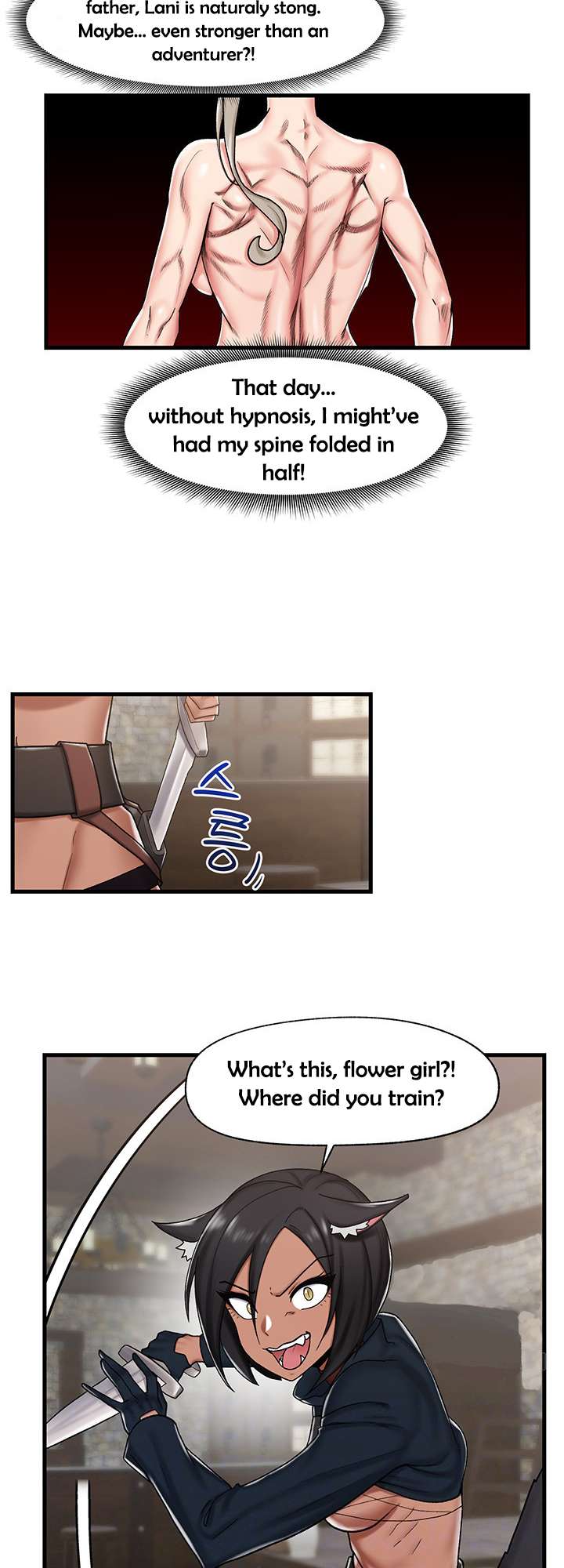 Read Absolute Hypnosis in Another World chapter 34 image 13 on Lezhin
