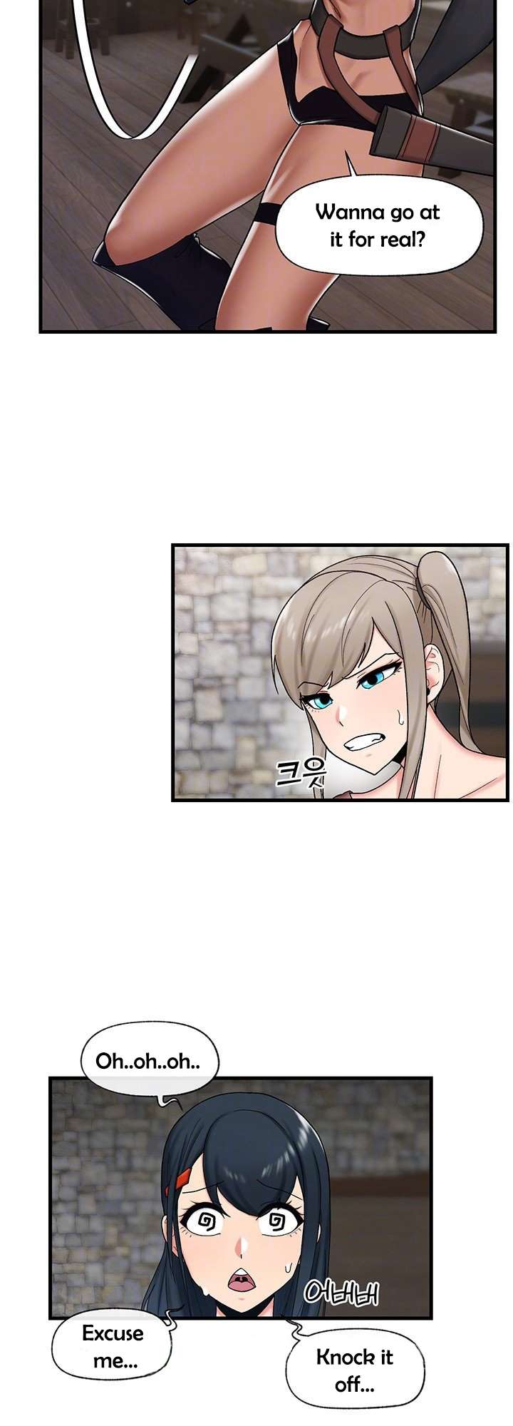 Read Absolute Hypnosis in Another World chapter 34 image 14 on Lezhin