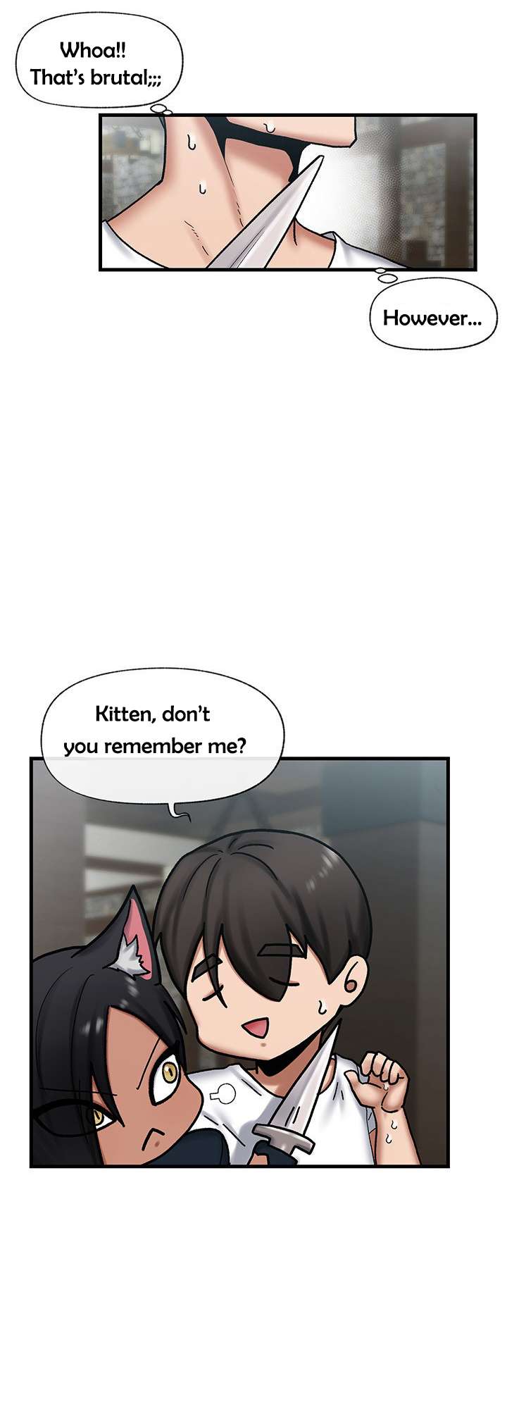 Read Absolute Hypnosis in Another World chapter 34 image 17 on Lezhin
