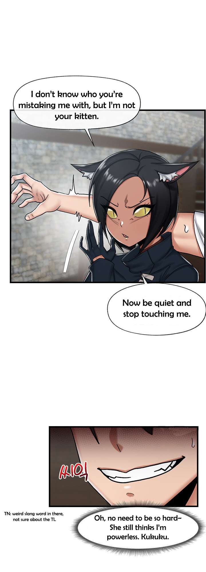 Read Absolute Hypnosis in Another World chapter 34 image 18 on Lezhin