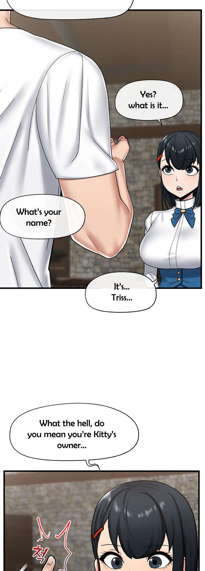Read Absolute Hypnosis in Another World chapter 34 image 25 on Lezhin