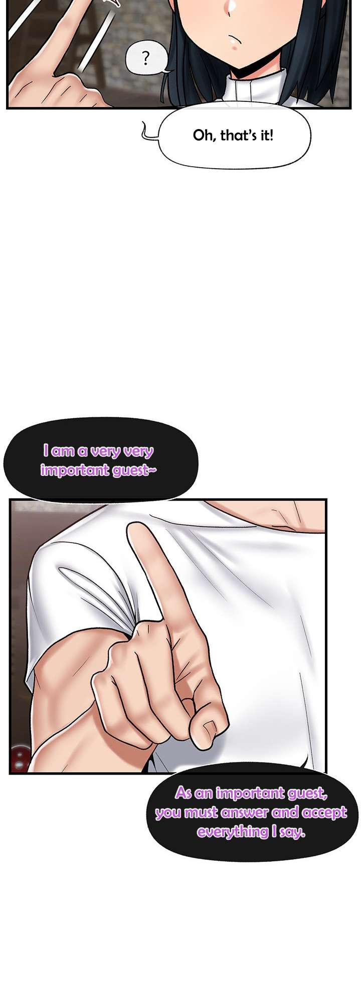 Read Absolute Hypnosis in Another World chapter 34 image 26 on Lezhin