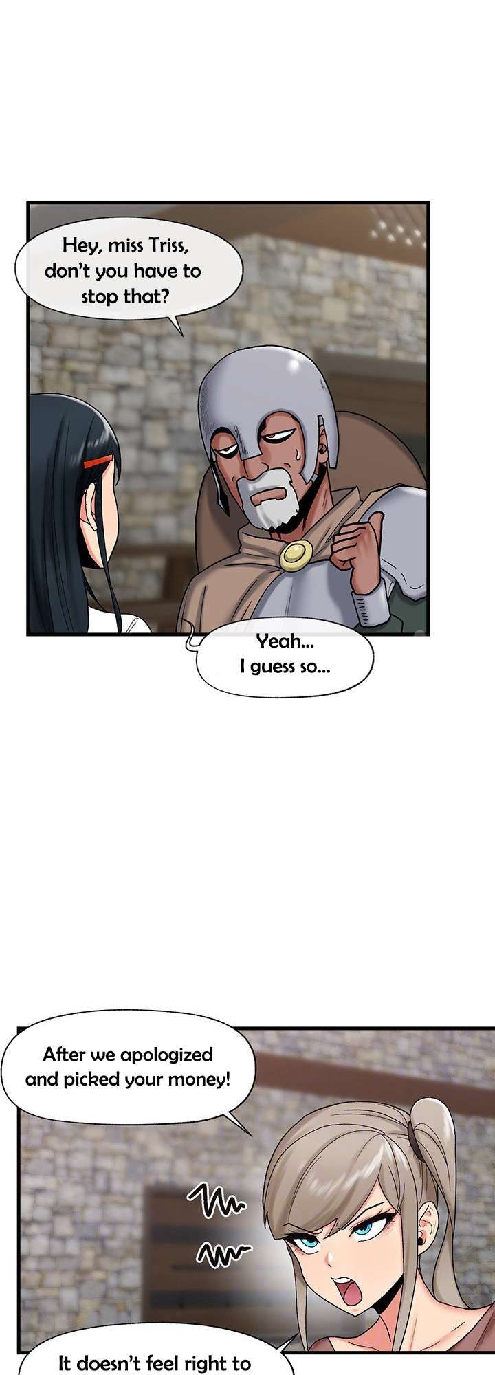 Read Absolute Hypnosis in Another World chapter 34 image 3 on Lezhin
