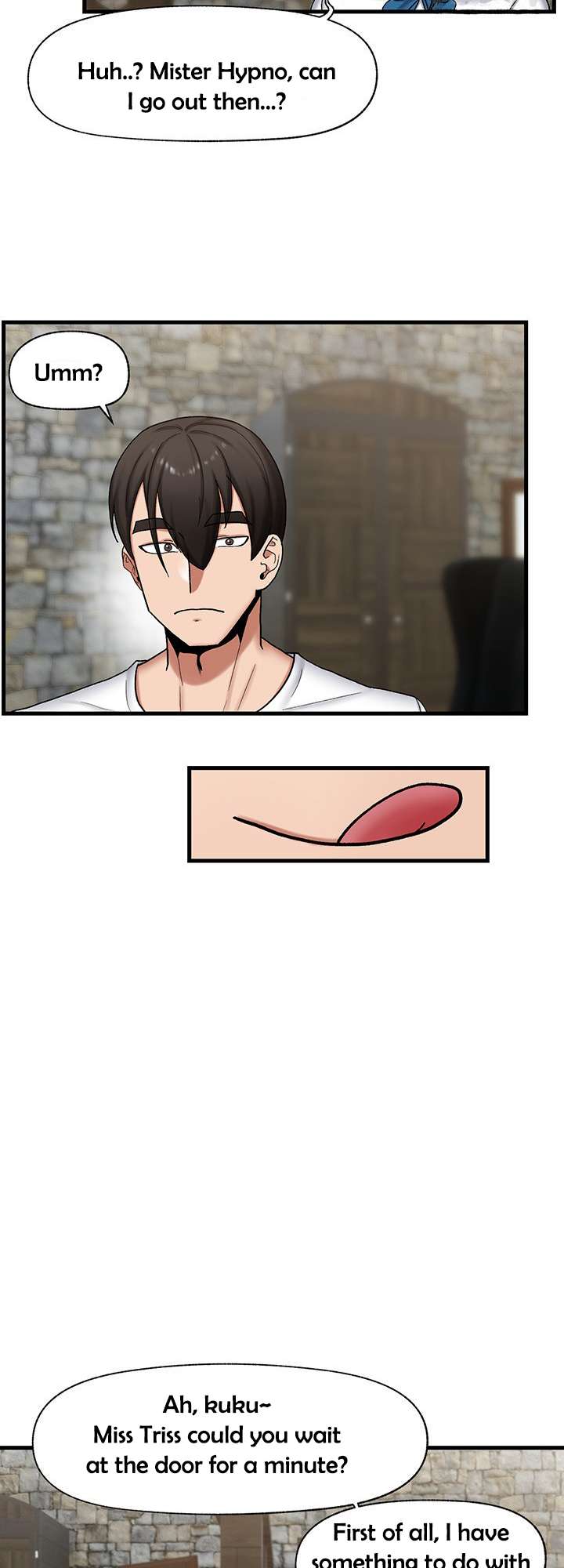 Read Absolute Hypnosis in Another World chapter 34 image 33 on Lezhin