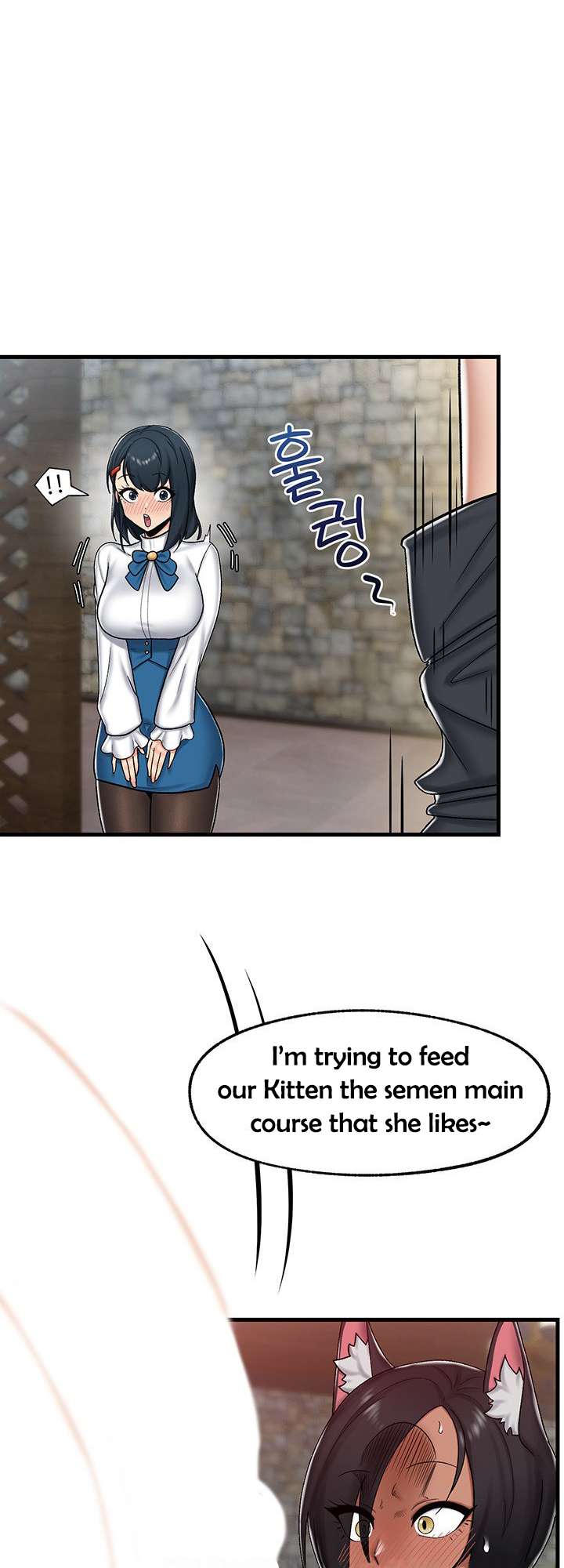 Read Absolute Hypnosis in Another World chapter 34 image 35 on Lezhin