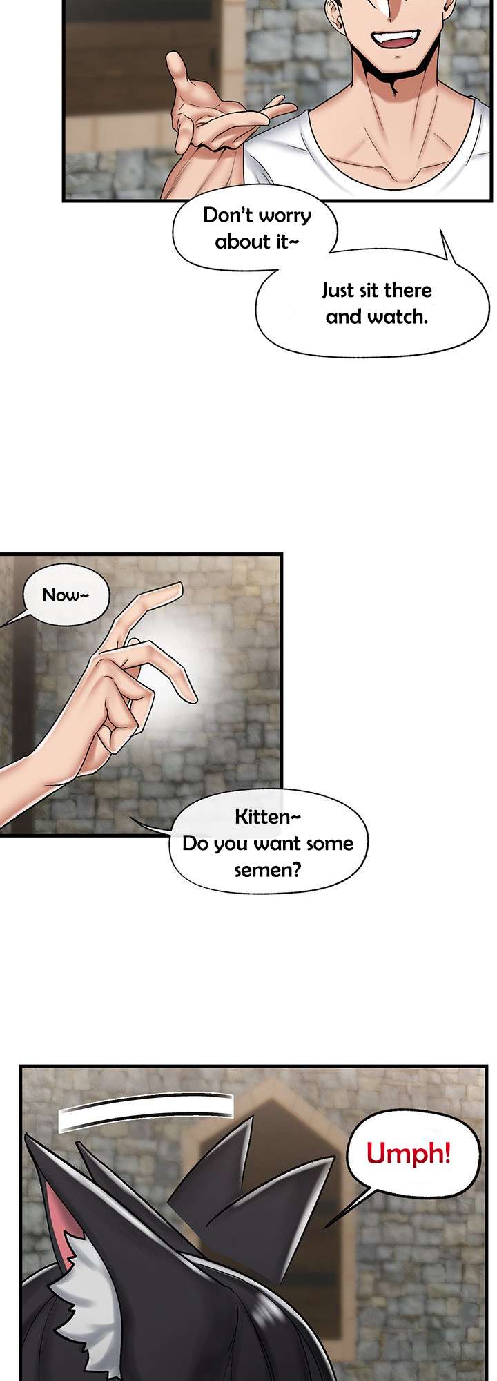 Read Absolute Hypnosis in Another World chapter 34 image 37 on Lezhin
