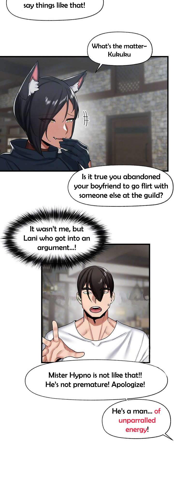 Read Absolute Hypnosis in Another World chapter 34 image 4 on Lezhin