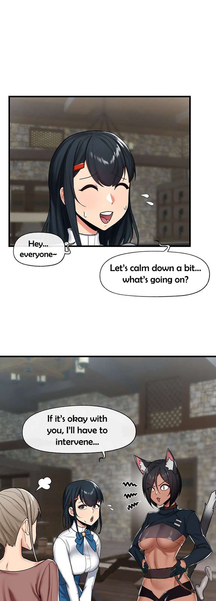 Read Absolute Hypnosis in Another World chapter 34 image 7 on Lezhin