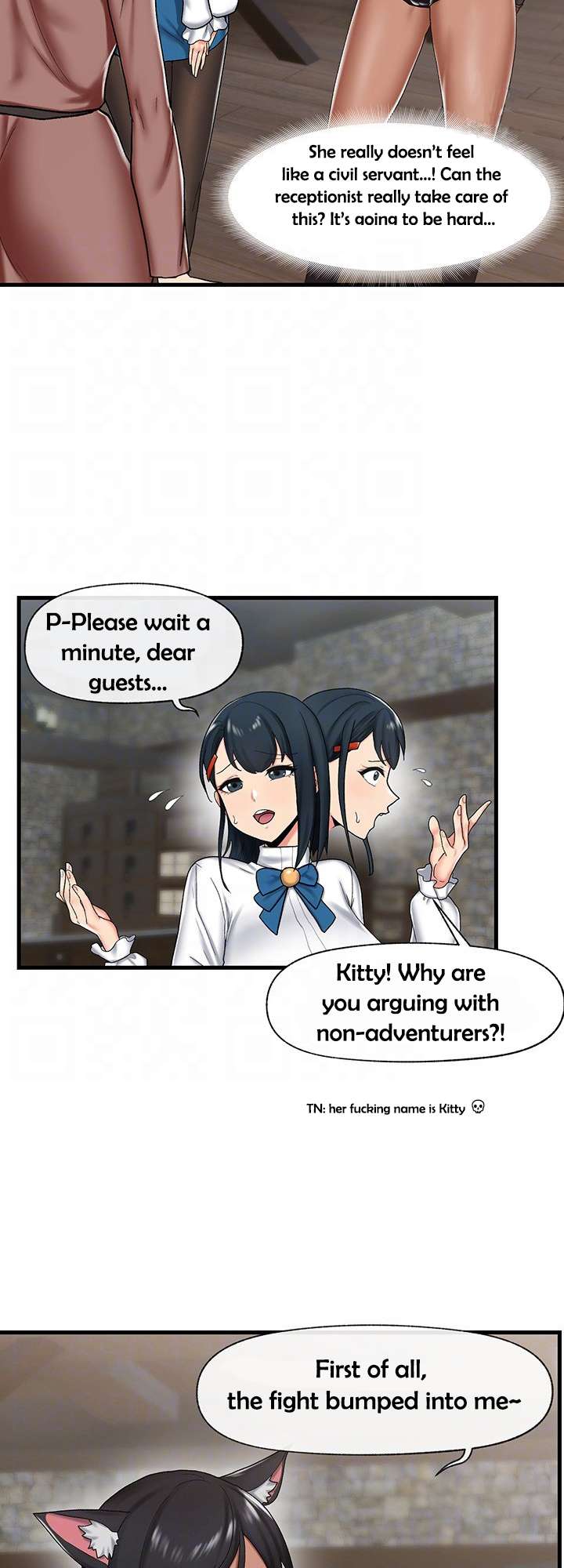Read Absolute Hypnosis in Another World chapter 34 image 8 on Lezhin