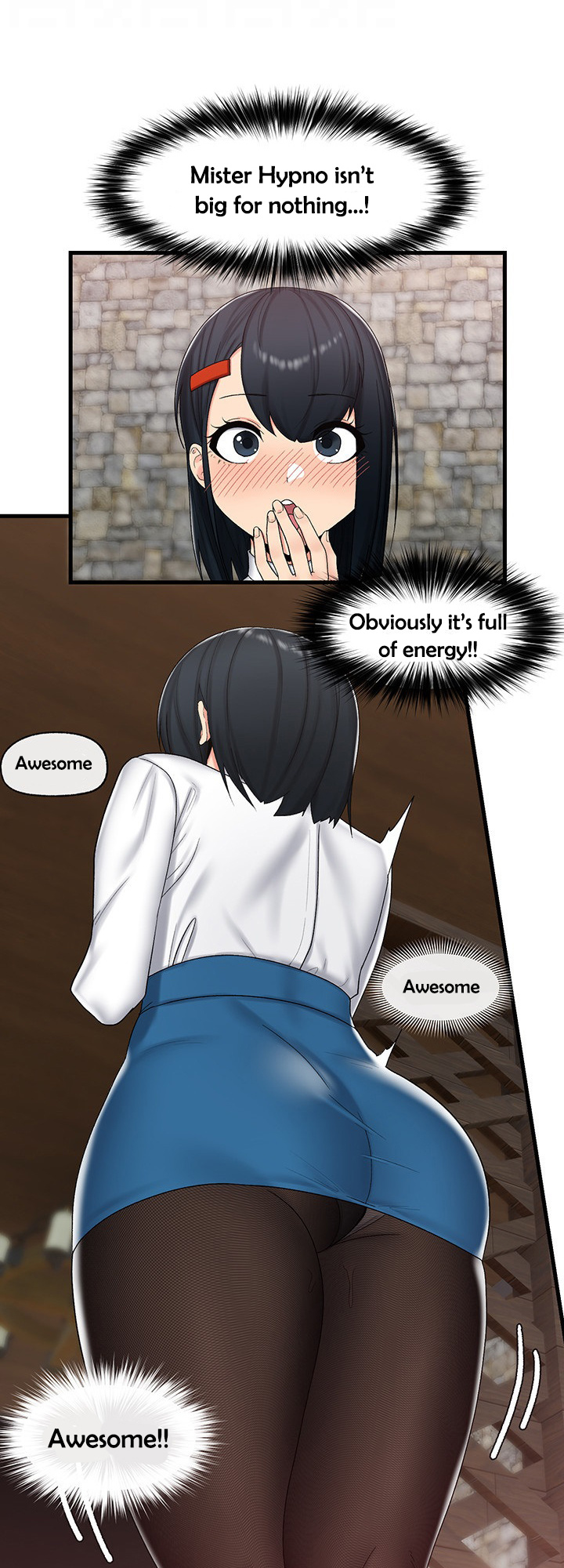 Read Absolute Hypnosis in Another World chapter 36 image 11 on Lezhin