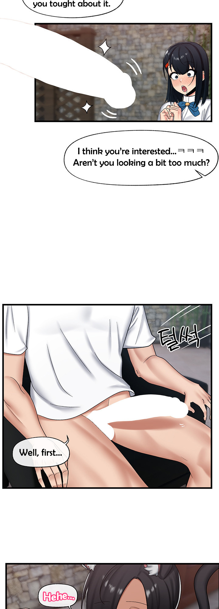 Read Absolute Hypnosis in Another World chapter 36 image 15 on Lezhin