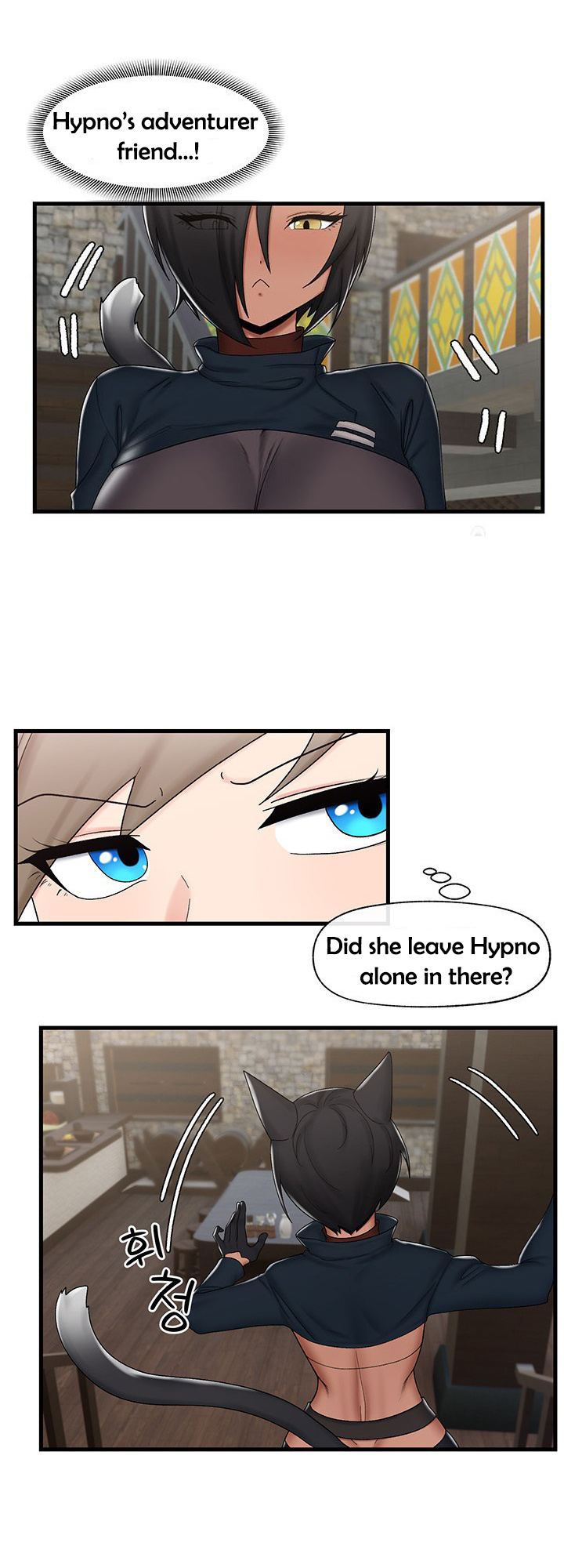 Read Absolute Hypnosis in Another World chapter 36 image 22 on Lezhin