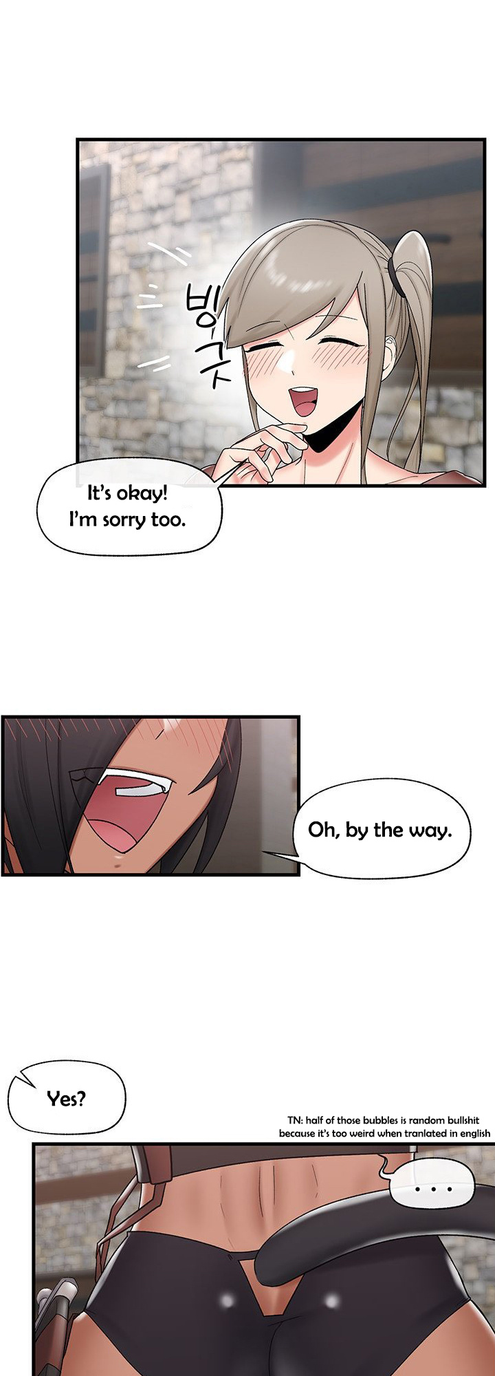 Read Absolute Hypnosis in Another World chapter 36 image 25 on Lezhin