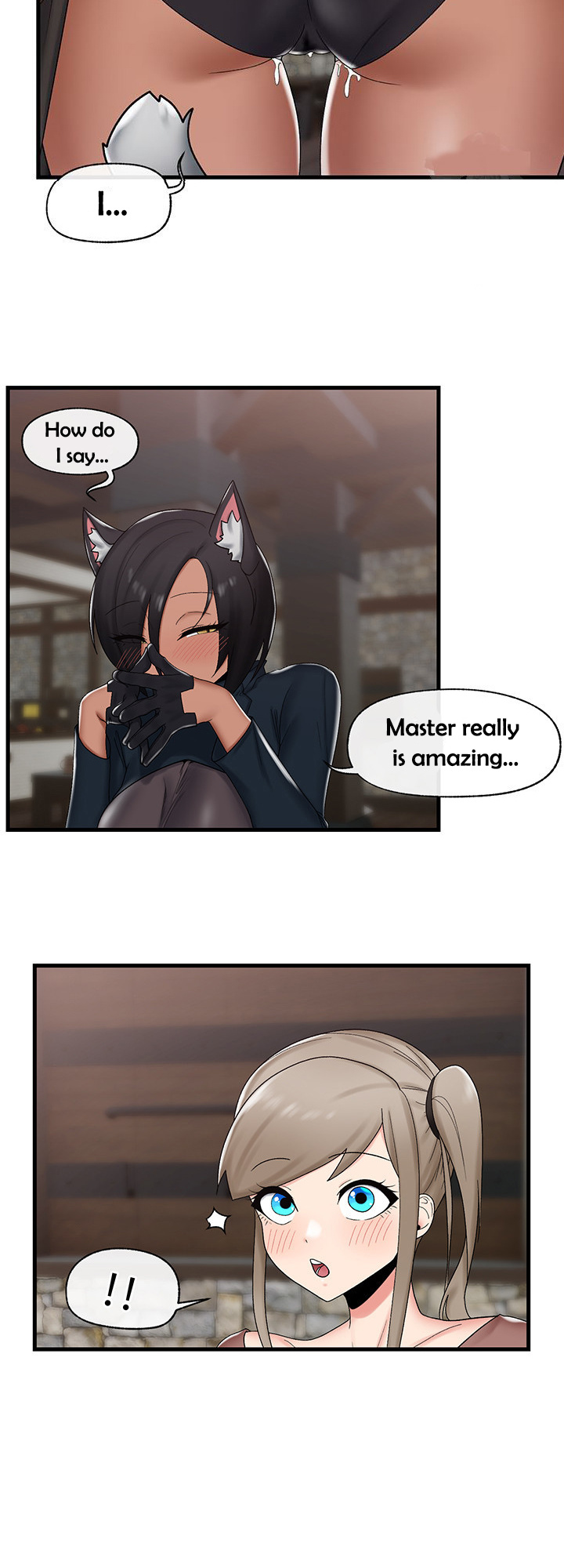 Read Absolute Hypnosis in Another World chapter 36 image 26 on Lezhin