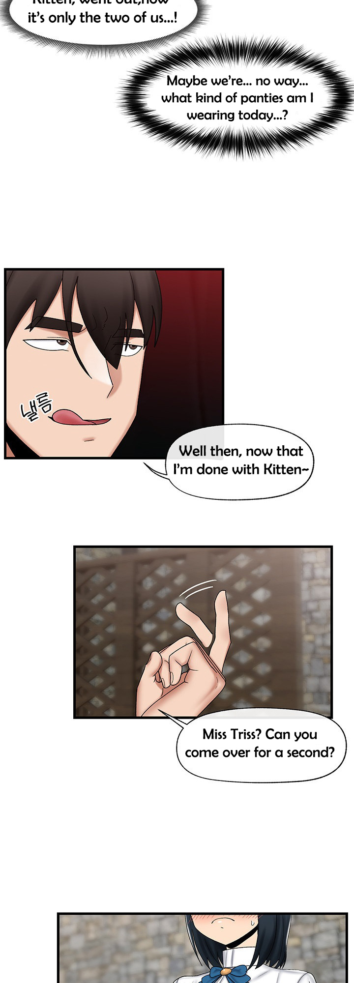 Read Absolute Hypnosis in Another World chapter 36 image 29 on Lezhin