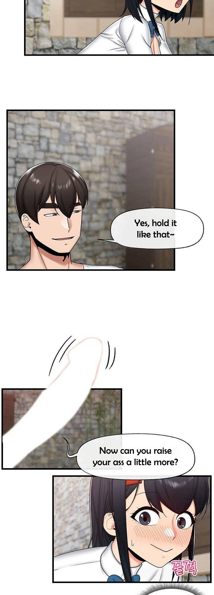 Read Absolute Hypnosis in Another World chapter 37 image 1 on Lezhin