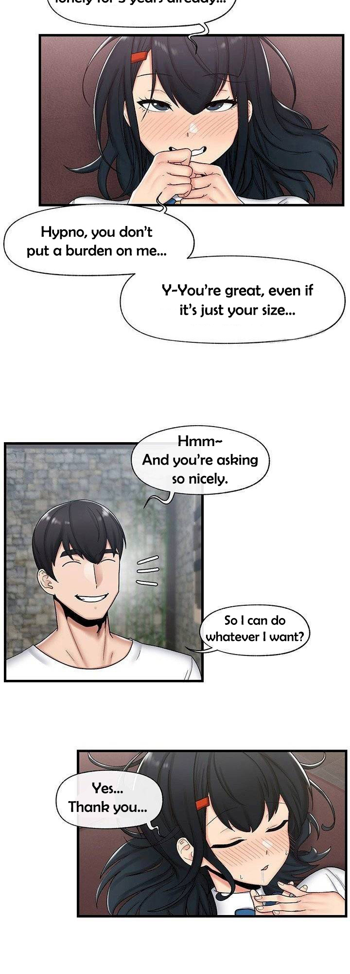 Read Absolute Hypnosis in Another World chapter 37 image 22 on Lezhin