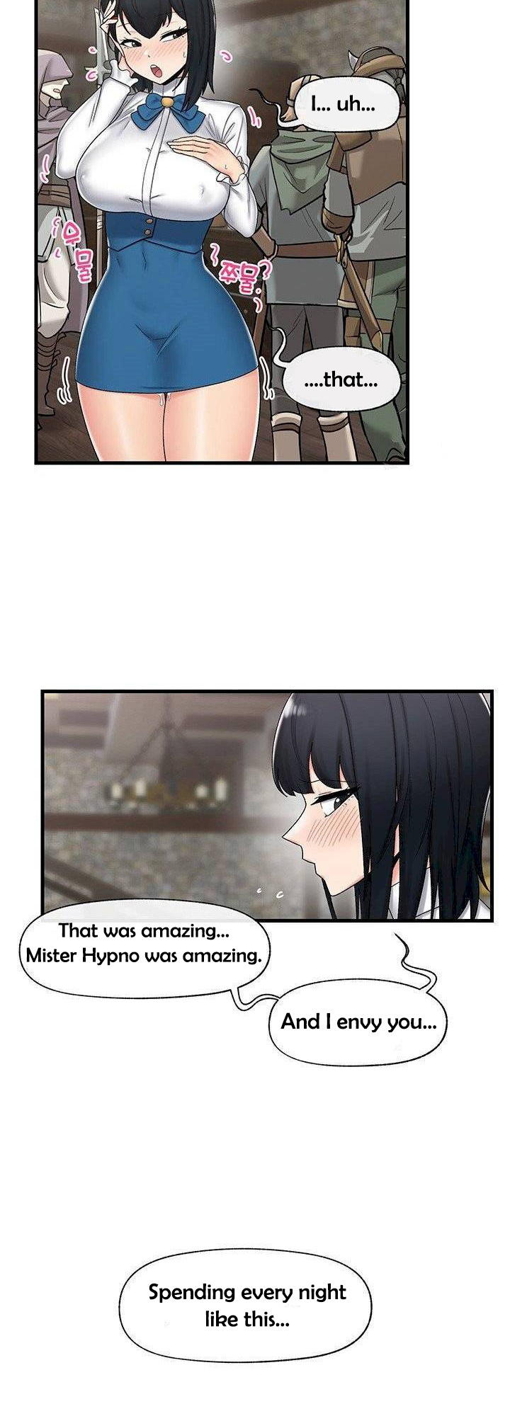 Read Absolute Hypnosis in Another World chapter 37 image 37 on Lezhin